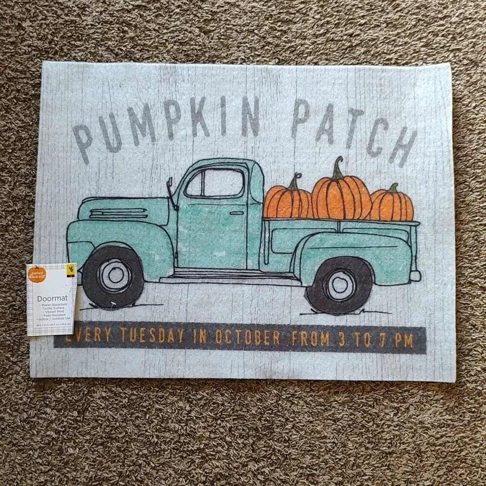 Perfect Harvest Doormat Rug 18